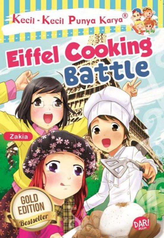 Eiffel Cooking Battle